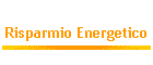 Risparmio Energetico